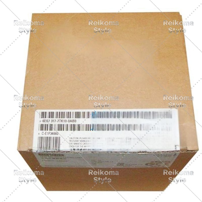 【新品★適格請求書★税込】6ES7317-7TK10-0AB0 S7-300 CPUユニット 【６ヶ月保証】
