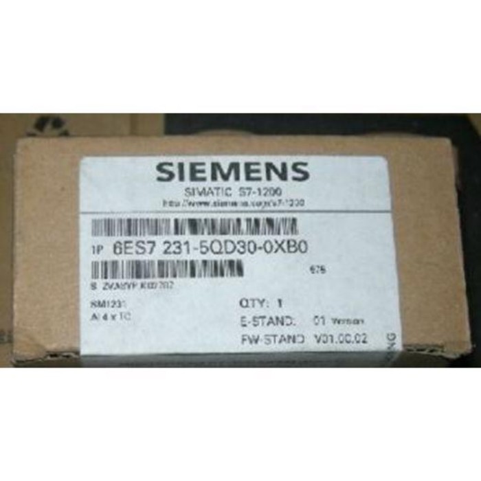 【新品★適格請求書★税込】6ES7231-5QD30-0XB0 6ES7 231-5QD30-0XB0 6ES72315QD300XB0 【６ヶ月保証】