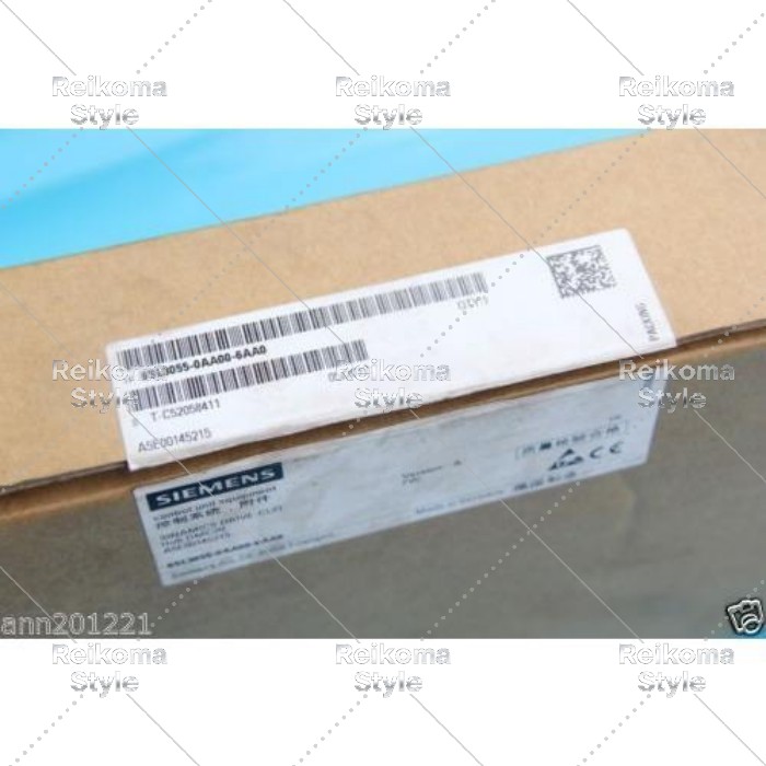 【新品★適格請求書★税込】6SL3055-0AA00-6AA0 【６ヶ月保証】