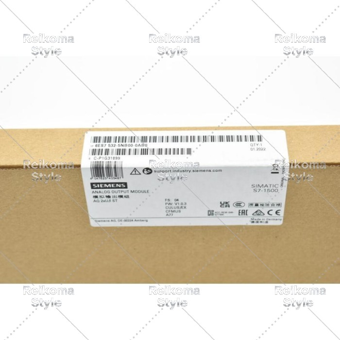 【新品★適格請求書★税込】6ES7532-5NB00-0AB0 Simatic S7-1500 SM 532 6ES7 532-5NB00-0AB0 【６ヶ月保証】