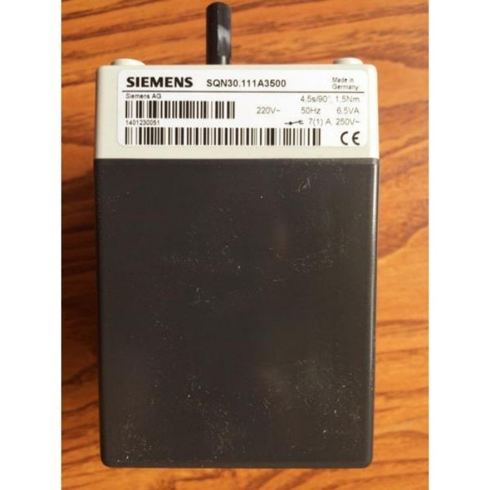 【新品★適当お願いごと書★税込】SQN30.111A3500 Servo motor Damper actuators For Baltur burner 【６ヶ月引き請ける】