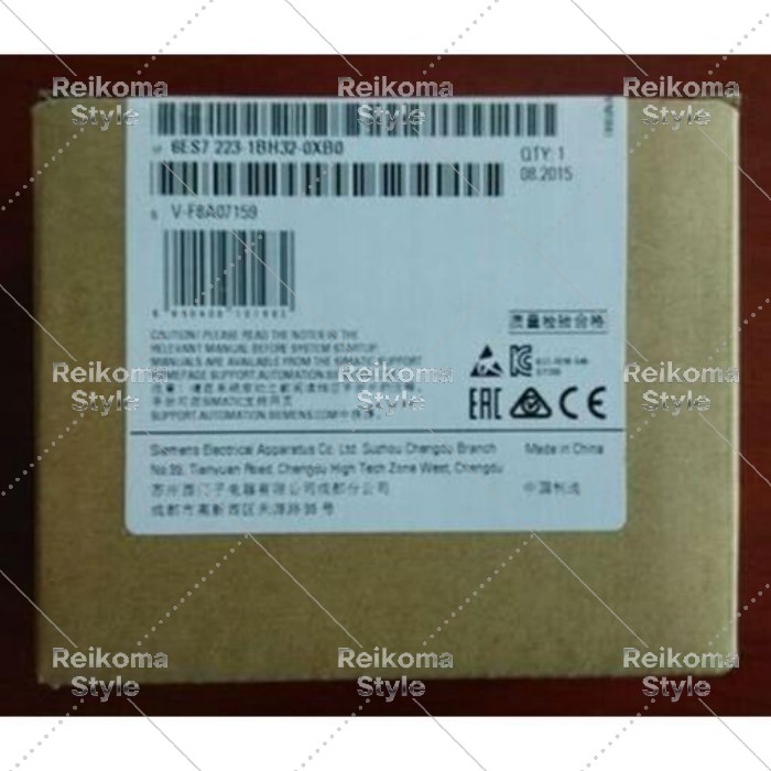 【新品★適格請求書★税込】6ES7223-1BH32-0XB0 6ES72231BH320XB0 【６ヶ月保証】