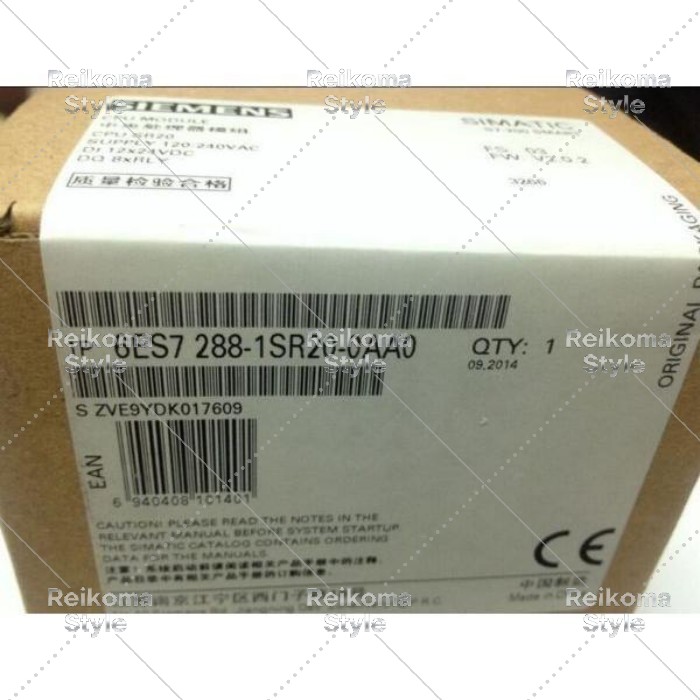 【新品★適当お願いごと書★税込】6ES7288-1SR20-0AA0 S7-200SMART 中央処理装置 SR20 6ES7 288-1SR20-0AA0 【６ヶ月引きうける】