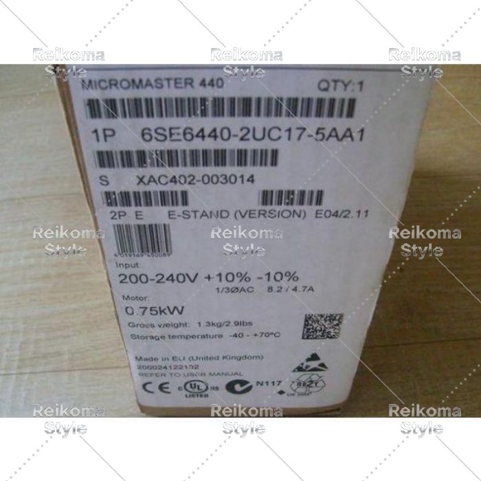 【新品★適当お願いごと書★税込】6SE6440-2UC17-5AA1 6SE6 440-2UC17-5AA1 【６ヶ月引きうける】