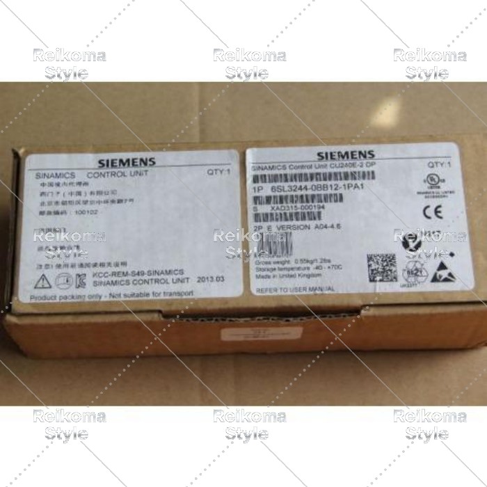 【新品★適当お願いごと書★税込】6SL3244-0BB12-1PA1 G120 CU240E-2 DP 6SL3 244-0BB12-1PA1 【６ヶ月引き請ける】