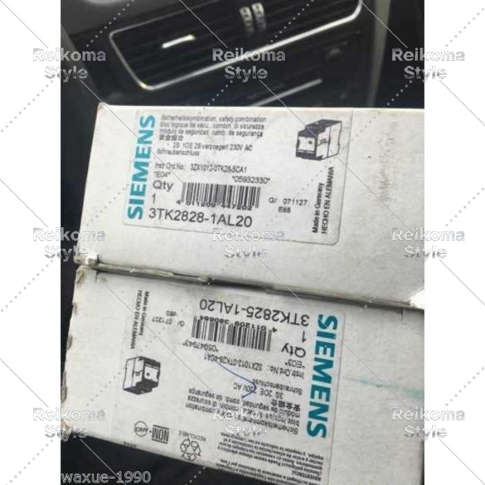 【新品★適当お願いごと書★税込】safety relay 3TK2828-1AL20 【６ヶ月引き受ける】