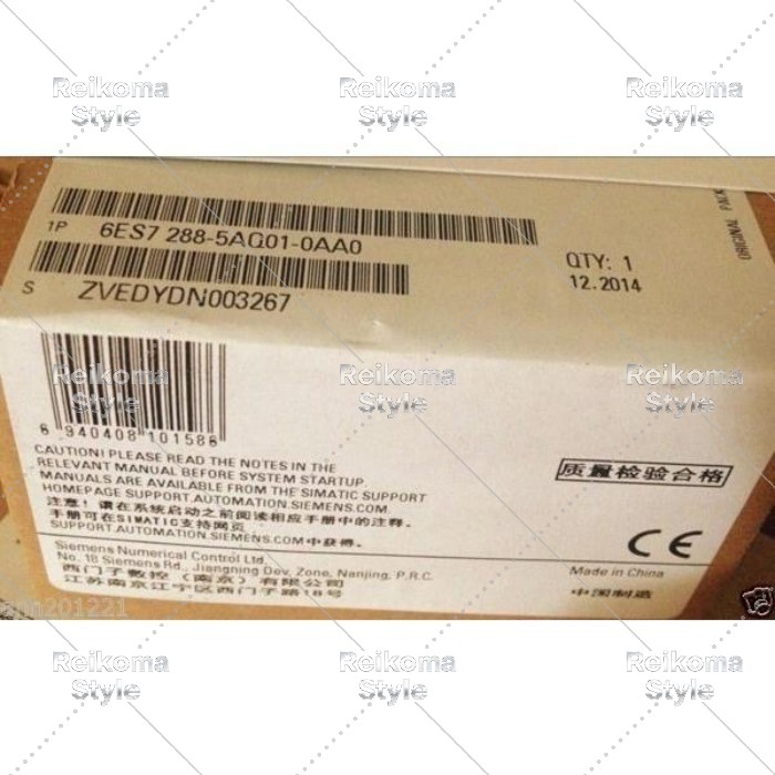 【新品★適当お願いごと書★税込】PLC 6ES7288-5AQ01-0AA0 【６ヶ月引き受ける】