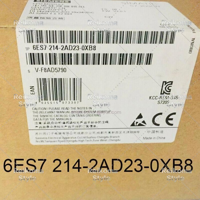 【新品★適当お願いごと書★税込】6ES7 214-2AD23-0XB8 6ES7214-2AD23-0XB8 224XP PLC モデュール 【６ヶ月引き受ける】