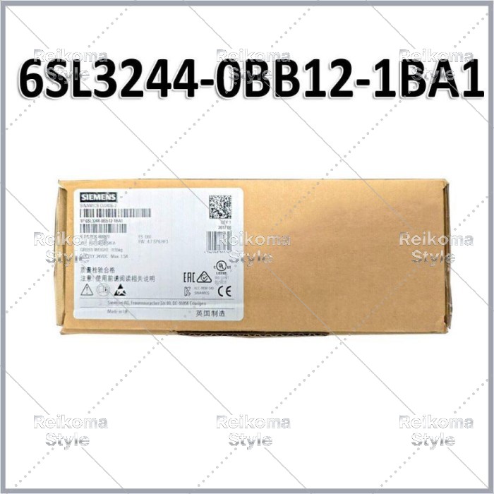 【新品★適格請求書★税込】1 ピース 6SL3244-0BB12-1BA1 6SL3 244-0BB12-1BA1 制御モジュール 【６ヶ月保証】