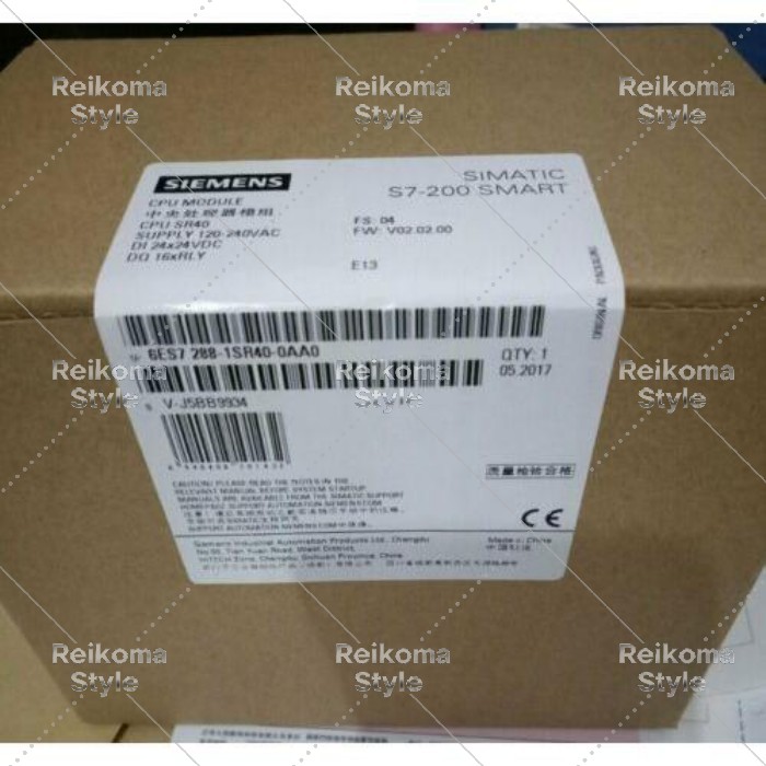 【新品★適格請求書★税込】リレー 6ES7 288-1SR40-0AA0 6ES7288-1SR40-0AA0 1 ヤー 【６ヶ月保証】｜Reikoma Style 43,680円