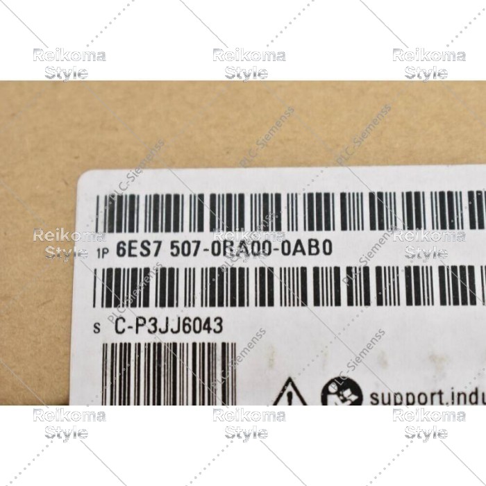 【新品★適当お願いごと書★税込】Simatic S7-1500 6ES7 507-0RA00-0AB0（6ES7507-0RA00-0AB0 【６ヶ月引き受ける】