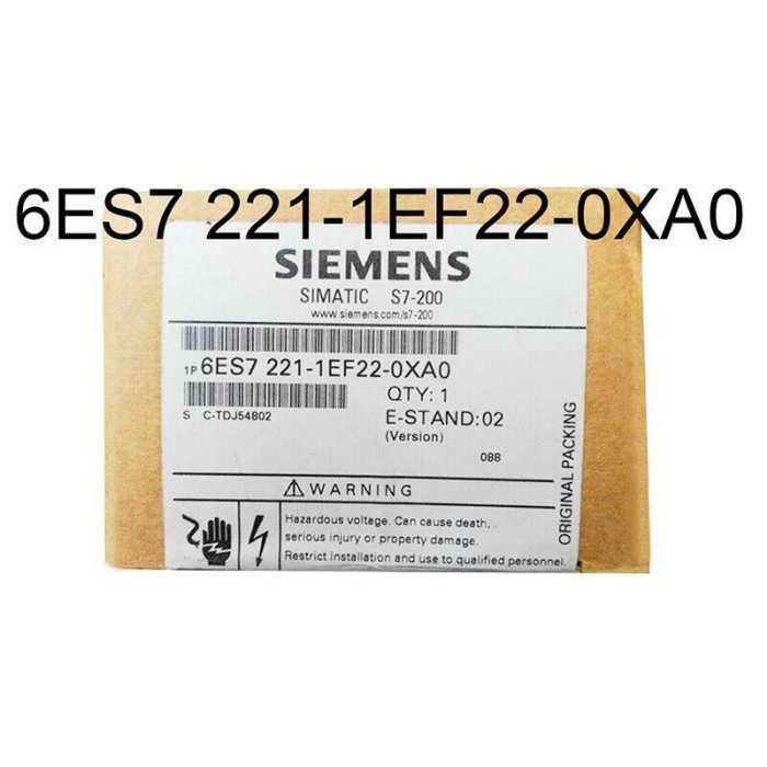 【新品★適当お願いごと書★税込】6ES7221-1EF22-0XA0 モデュール 6ES7 221-1EF22-0XA0 デジタルインプット 【６ヶ月引きうける】