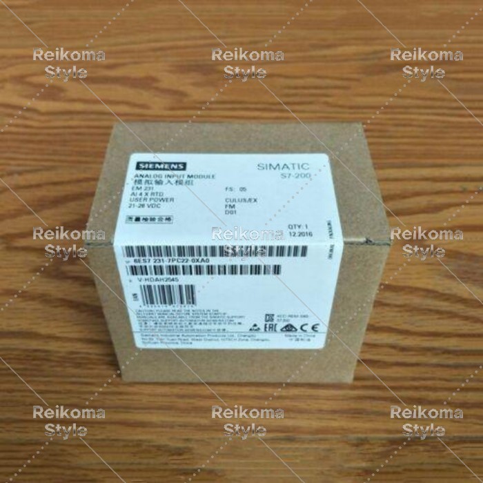 【新品★適当お願いごと書★税込】耳あたらしいPLC EM231 6ES7 231-7パソコン22-0XA0 6ES7231-7パソコン22-0XA0 SEMXRA1 【６ヶ月引きうける】