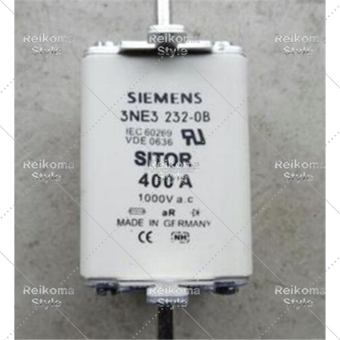 【新品★適当お願いごと書★税込】400A 1000V AR 3NE3232-0B 3NE3 232-0B IU 【６ヶ月引き請ける】