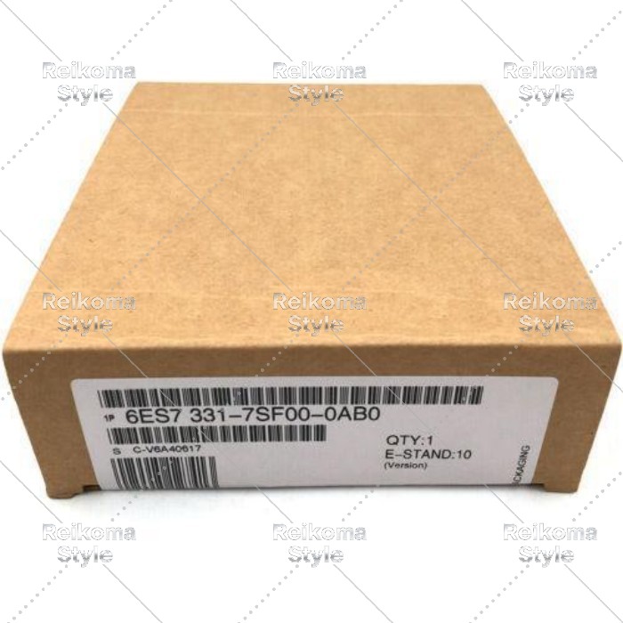 【新品★適格請求書★税込】1 PC 新 6ES7331-7SF00-0AB0 6ES7 331-7SF00-0AB0 【６ヶ月保証】