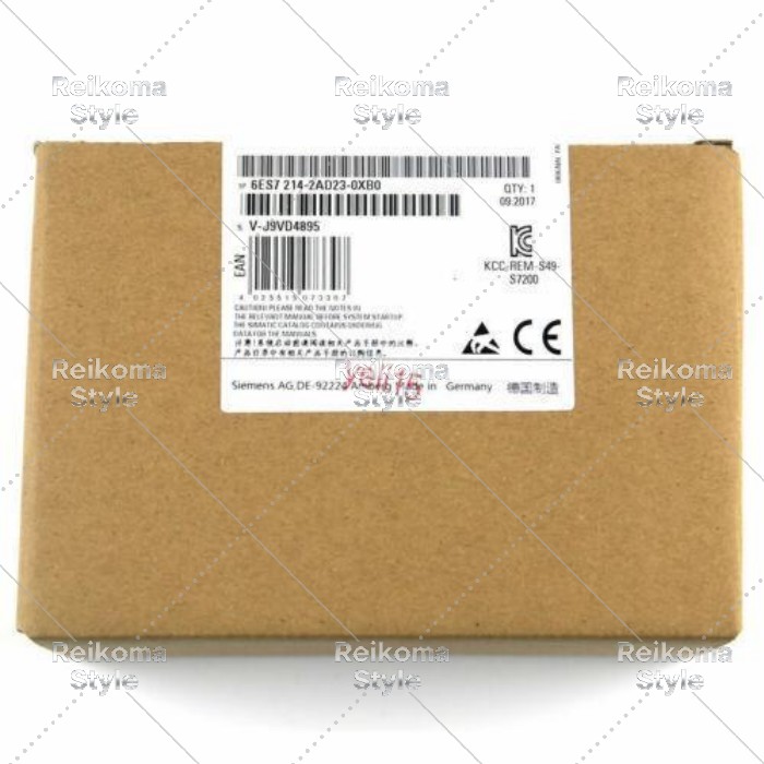 【新品★適格請求書★税込】6ES7214-2AD23-0XB0 6ES7 214-2AD23-0XB0 【６ヶ月保証】