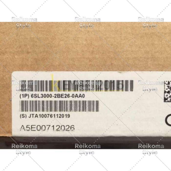 【新品★適当お願いごと書★税込】1つの 6SL3000-26-0AA0 6SL3 000-2BE26-0AA0【６ヶ月引き受ける】