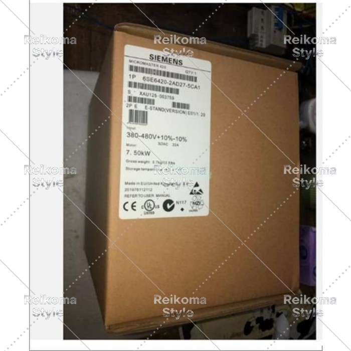 【新品★適当お願いごと書★税込】6SE6 420-2AD27-5CA1 6SE6420-2AD27-5CA1 【６ヶ月引き請ける】