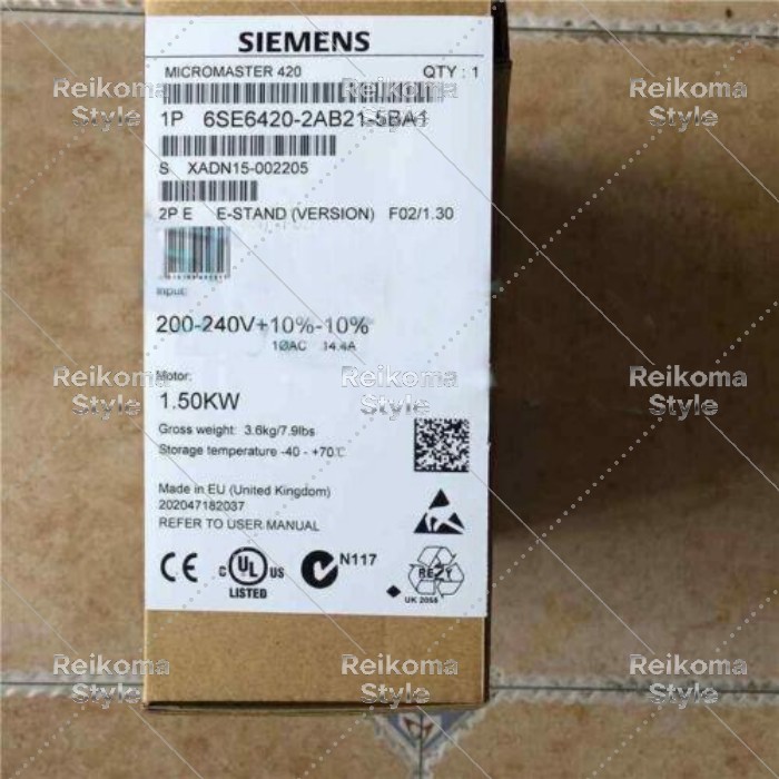 【新品★適当お願いごと書★税込】New 6SE6 420-2AB21-5BA1 6SE6420-2AB21-5BA1 【６ヶ月引き請ける】