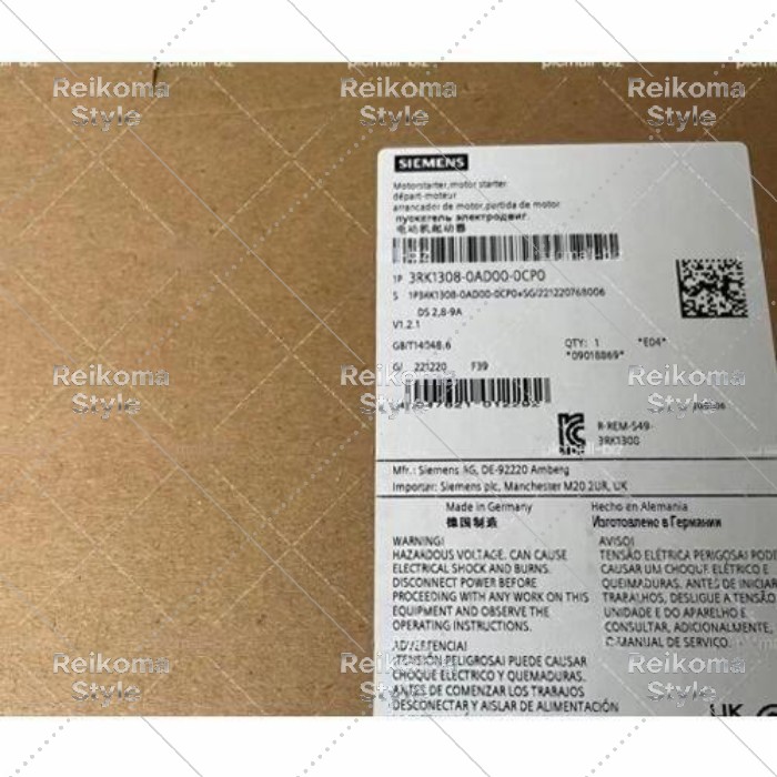 【新品★適当お願いごと書★税込】3RK1308-0AD00-0CP0 原動機クランク 3RK1308-0AD00-0CP0 原動機クランク 【６ヶ月引き請ける】