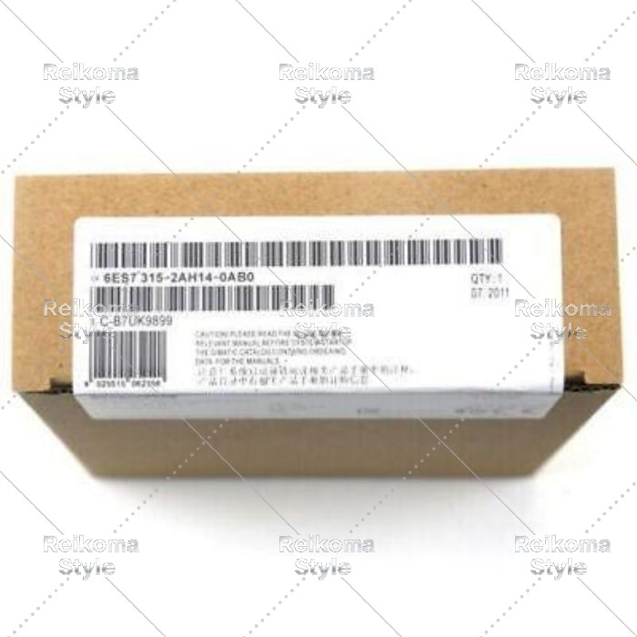 【新品★適当お願いごと書★税込】6ES7 315-2AH14-0AB0 目あたらしい 中央処理装置 315-2DP 6ES7315-2AH14-0AB0 2AH14-OAB 【６ヶ月引き請ける】