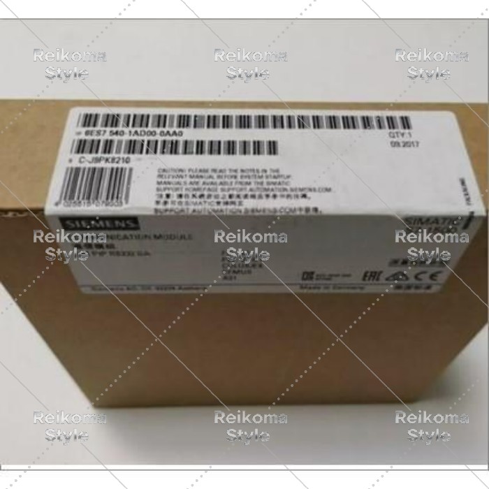 【新品★適当お願いごと書★税込】6ES7540-1AD00-0AA0 PLC モデュール 6ES7540-1AD00-0AA0 【６ヶ月引き請ける】