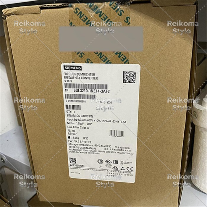【新品★適当お願いごと書★税込】目あたらしい 6SL3210-1KE14-3AF2 SINAMICS G120C 定格ワット数 6SL3 210-1KE14-3AF2 【６ヶ月引き受ける】