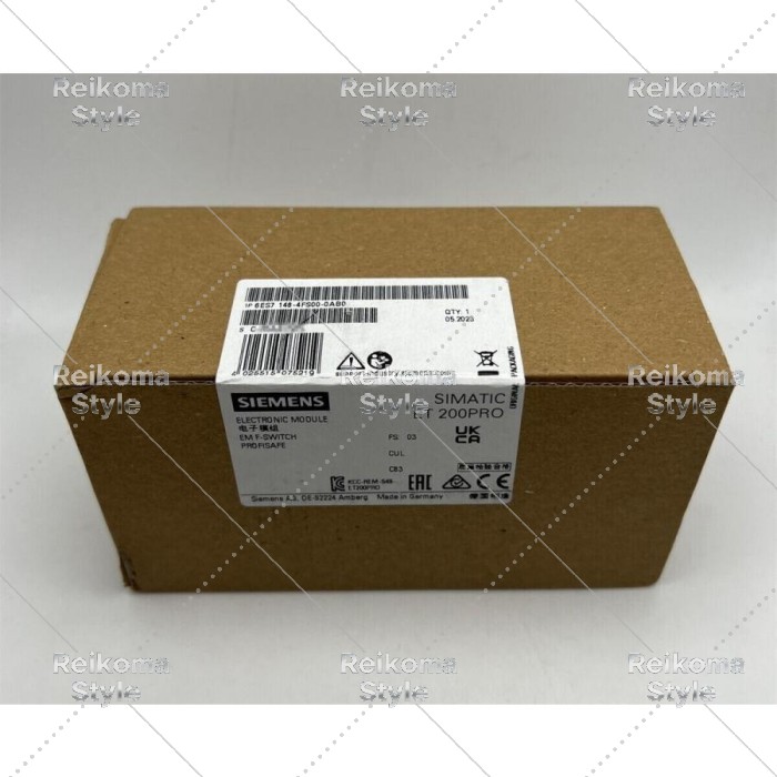 【新品★適格請求書★税込】新しい 6ES7148-4FS00-0AB0 SIMATIC ET200 6ES7148-4FS00-0AB0 エレクトモジュ 【６ヶ月保証】