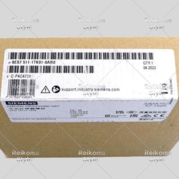 【新品★適当お願いごと書★税込】6ES7511-1TK01-0AB0 PLCモデュール6ES7511-1TK01-0AB0 【６ヶ月引きうける】