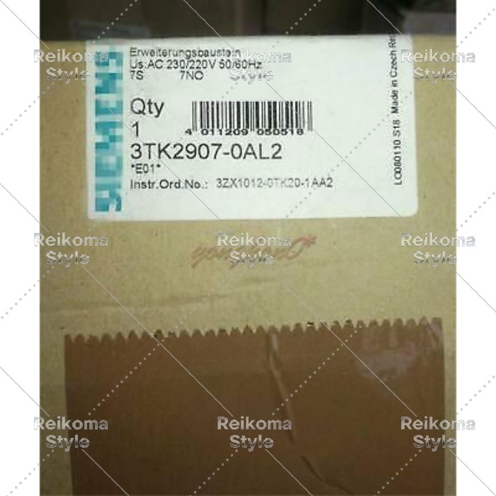 【新品★適格請求書★税込】新しい 3TK2907-0AL2 3TK29070AL2安全リレー 【６ヶ月保証】
