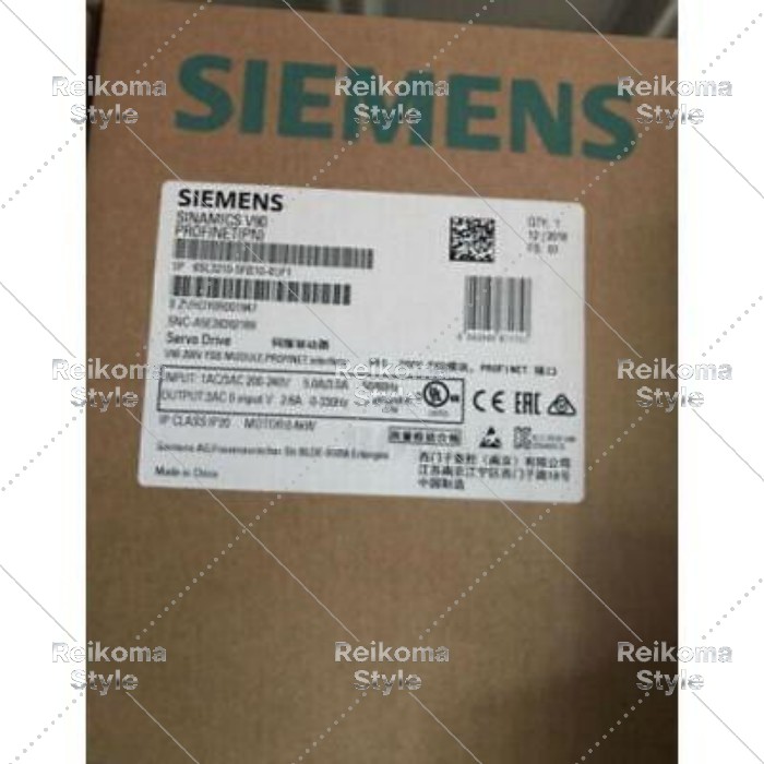 【新品★適当お願いごと書★税込】耳あたらしい6SL3210-5FB10-4UF1A7 【６ヶ月引きうける】