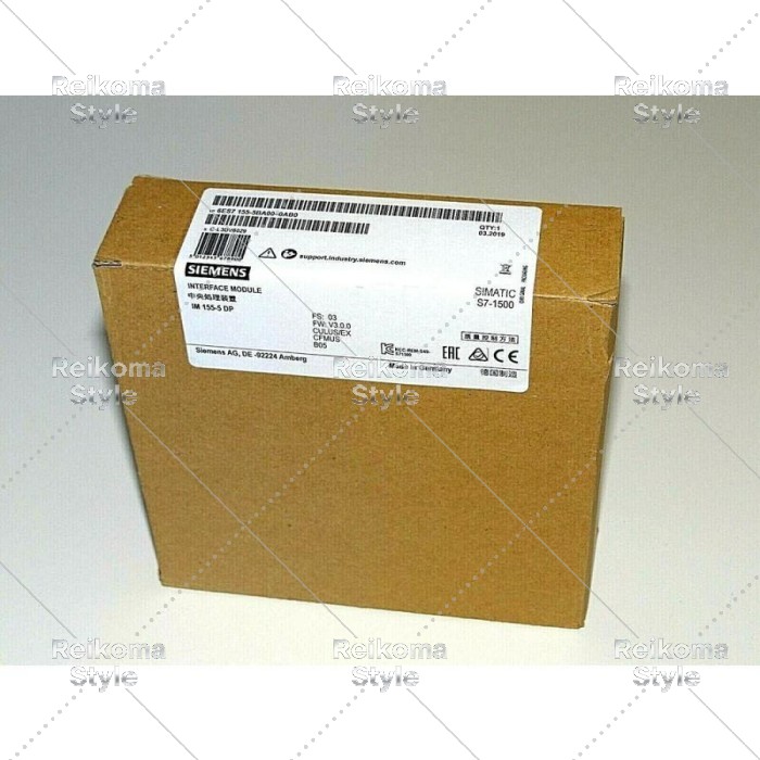 【新品★適当お願いごと書★税込】6ES7155-5BA00-0AB0 Simatic S7-1500 インター人間の顔 【６ヶ月引き請ける】