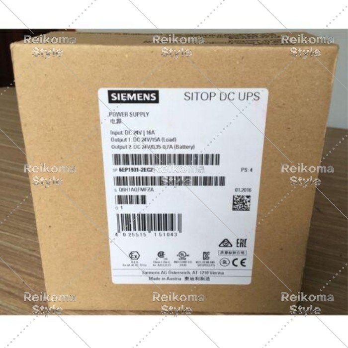 【新品★適格請求書★税込】6EP1931-2EC21 6EP19312EC21 スイッチング電源 【６ヶ月保証】