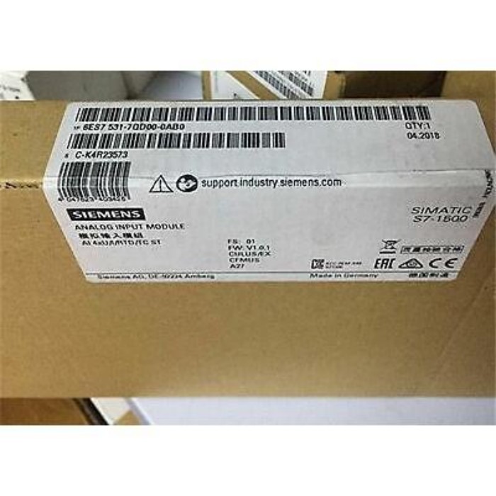 【新品★適当お願いごと書★税込】耳あたらしい 6ES7 531-7QD00-0AB0 アナログインプットモデュール 6ES7531-7QD00-0AB0 【６ヶ月引きうける】