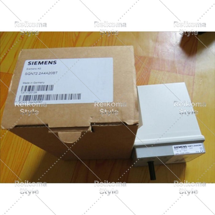 【新品★適当お願いごと書★税込】SQN72.2A4A20BT サーボ 原動機 ダンパー アクチュエーター 焼却装置用 【６ヶ月引きうける】