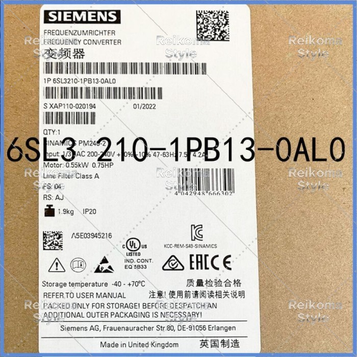【新品★適当お願いごと書★税込】6SL3210-1PB13-0AL0 6SL3 210-1PB13-0AL0 力強さモデュール 【６ヶ月引き受ける】