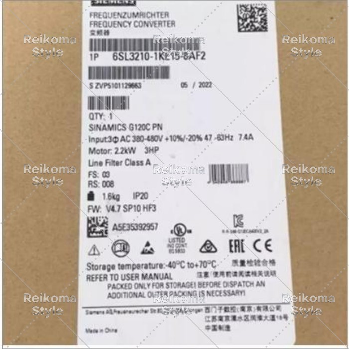 【新品★適当お願いごと書★税込】6SL3210-1KE15-8AF2 6SL3 210-1KE15-8AF2 【６ヶ月引き受ける】