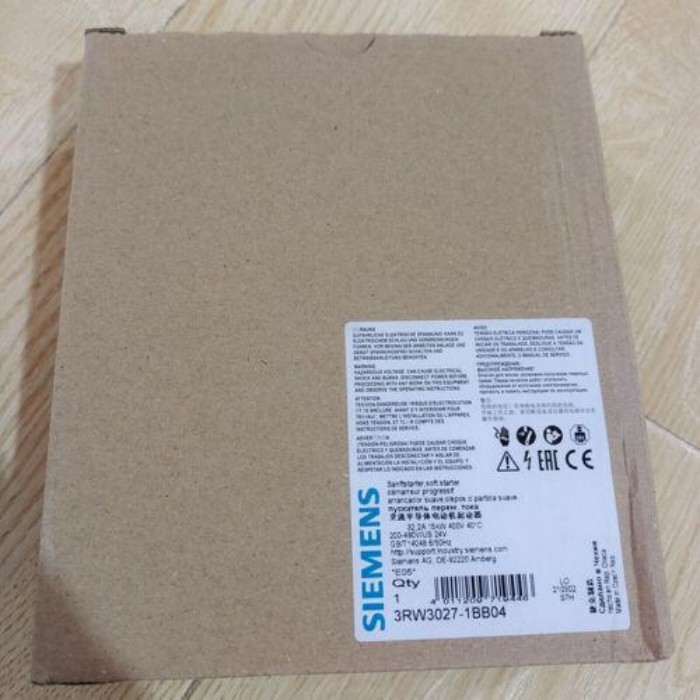 【新品★適格請求書★税込】3RW3027-1BB04 ソフトスターター 3RW3 027-1BB04 【６ヶ月保証】