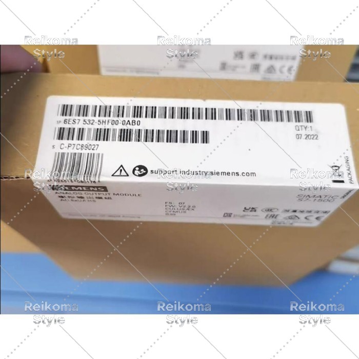 【新品★適当お願いごと書★税込】6ES7532-5HF00-0AB0 6ES7 532-5HF00-0AB0 S7-1500 アナログ最終生産物モデュール 【６ヶ月引き受ける】