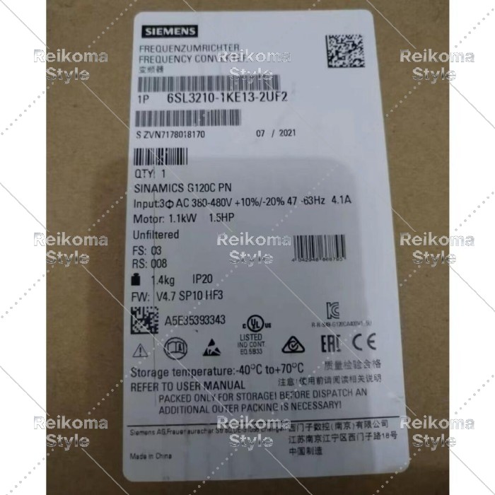 【新品★適当お願いごと書★税込】6SL3 210-1KE13-2UF2 6SL3210-1KE13-2UF2 【６ヶ月引き受ける】