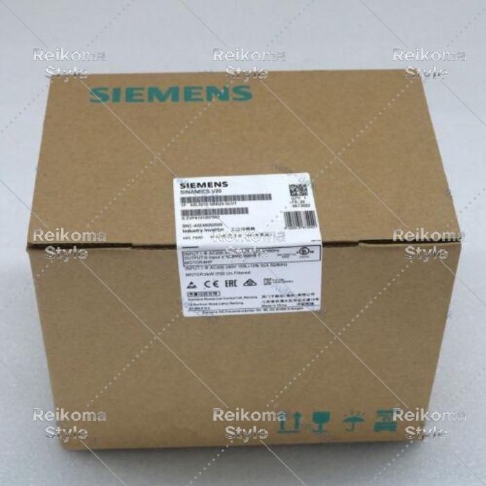 【新品★適格請求書★税込】6SL3210-5BB23-0UV1 SINAMICS V20 定格電力 6SL3210-5BB23-0UV1 【６ヶ月保証】