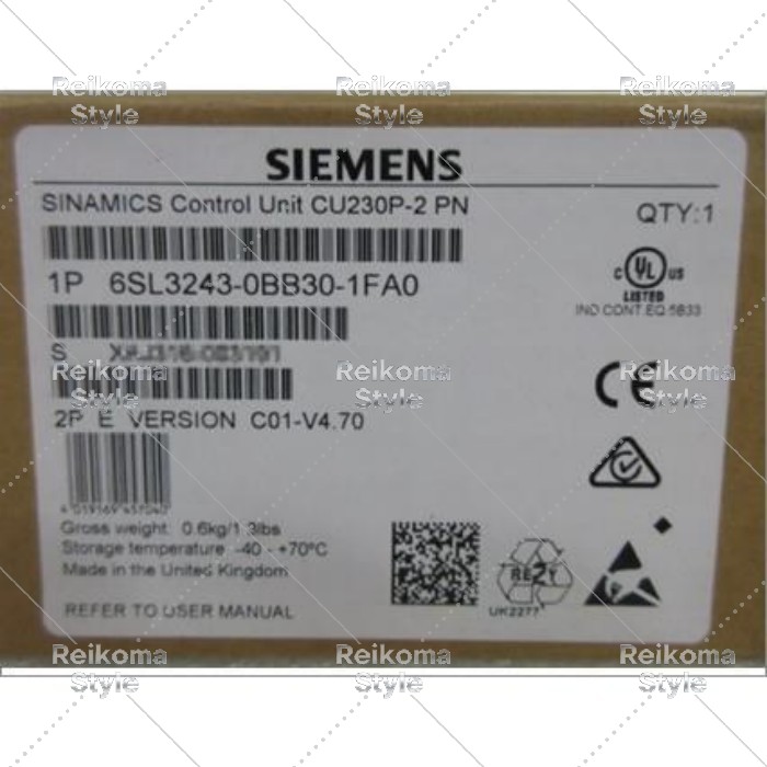 【新品★適当お願いごと書★税込】6SL3243-0BB30-1FA0 耳あたらしい SINAMICS G120 抑えつける 社会的単位 6SL3243-0BB3 【６ヶ月引きうける】