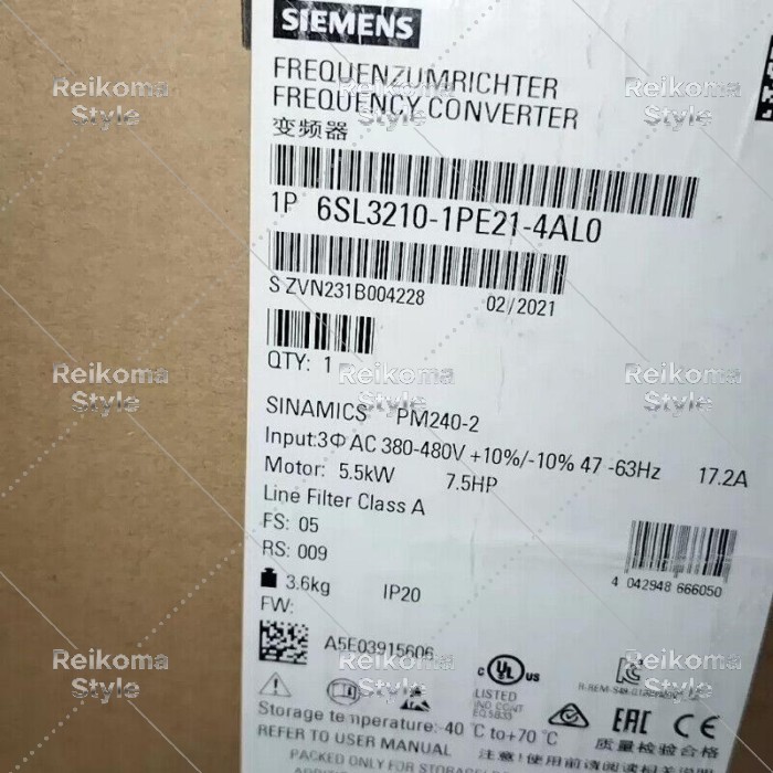 【新品★適当お願いごと書★税込】押捺された 6SL3210-1PE21-4AL0 6SL32101PE214AL0 【６ヶ月引き請ける】