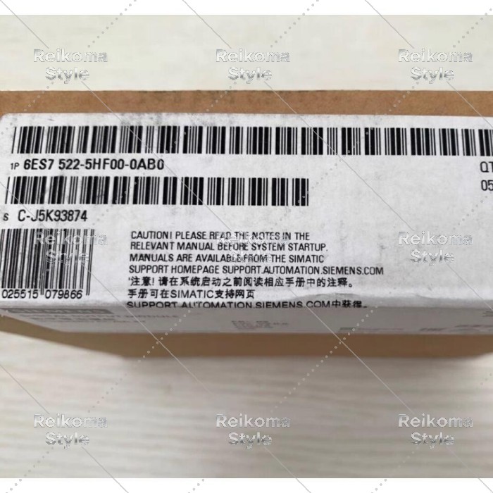 【新品★適格請求書★税込】新しい S7-1500 デジタル出力モジュール 6ES7522-5HF00-0AB0 6ES7 522-5HF00-0AB0 【６ヶ月保証】