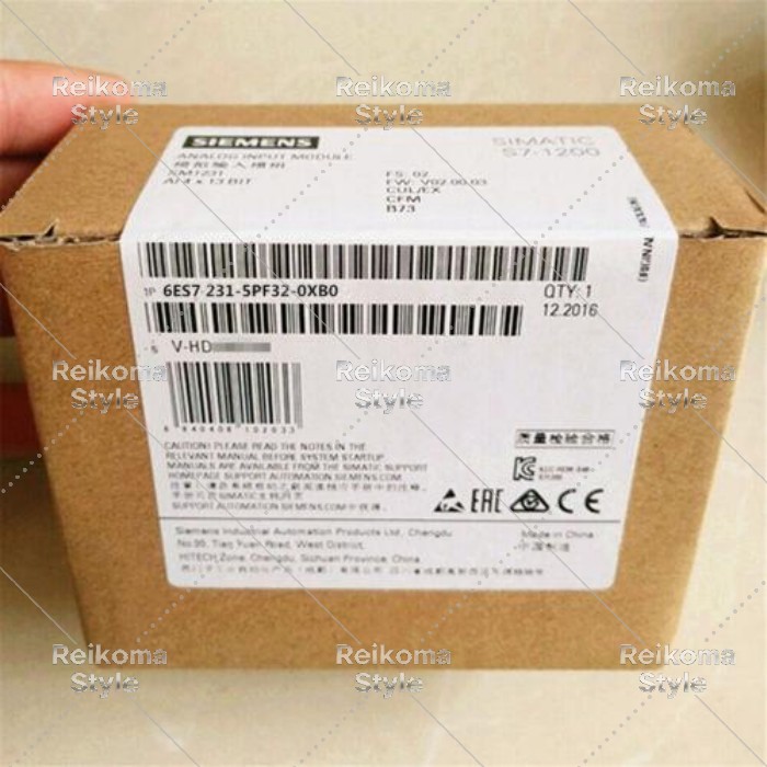 【新品★適格請求書★税込】6ES7 231-5PF32-0XB0 6ES7231-5PF32-0XB0 【６ヶ月保証】
