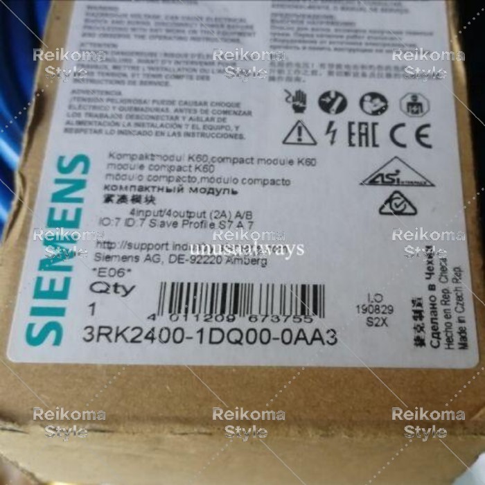 【新品★適格請求書★税込】1PC新しいモジュール3RK2400-1DQ00-0AA3 【６ヶ月保証】