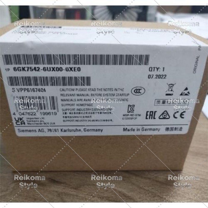 【新品★適格請求書★税込】新 6GK7542-6UX00-0XE0 6GK7 542-6UX00-0XE0 ; 【６ヶ月保証】