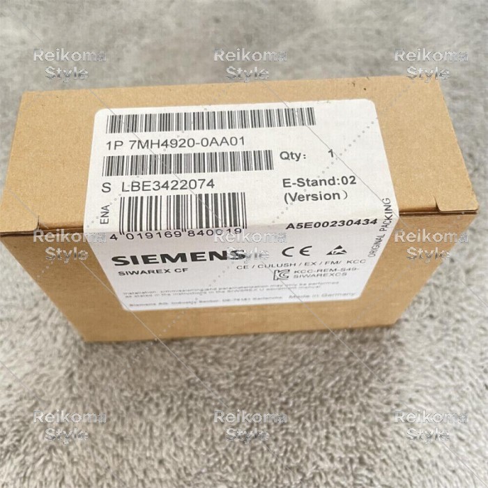 【新品★適当お願いごと書★税込】7MH4 920-0AA01 7MH4920-0AA01 920-OAAO1 ET 200 SIWAREX CF 虎 【６ヶ月引きうける】