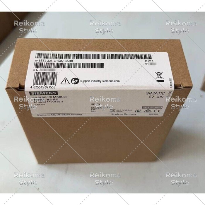 【新品★適当お願いごと書★税込】耳あたらしいアナログ I/O モデュール 6ES7 335-7HG02-0AB0 6ES7335-7HG02-0AB0 【６ヶ月引きうける】