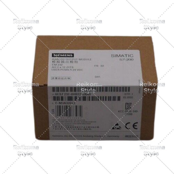 【新品★適当お願いごと書★税込】6ES7232-0HB22-0XA0 EM232 6ES7 232-0HB22-0XA0 【６ヶ月引き請ける】